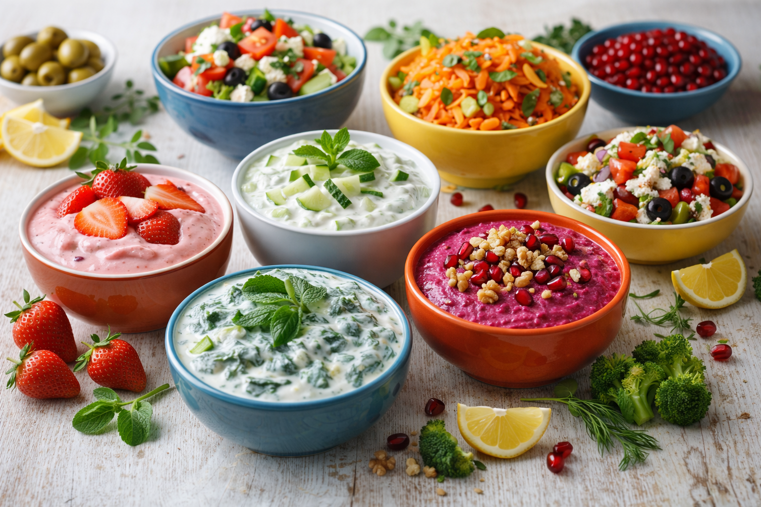 کنار غذایی ها