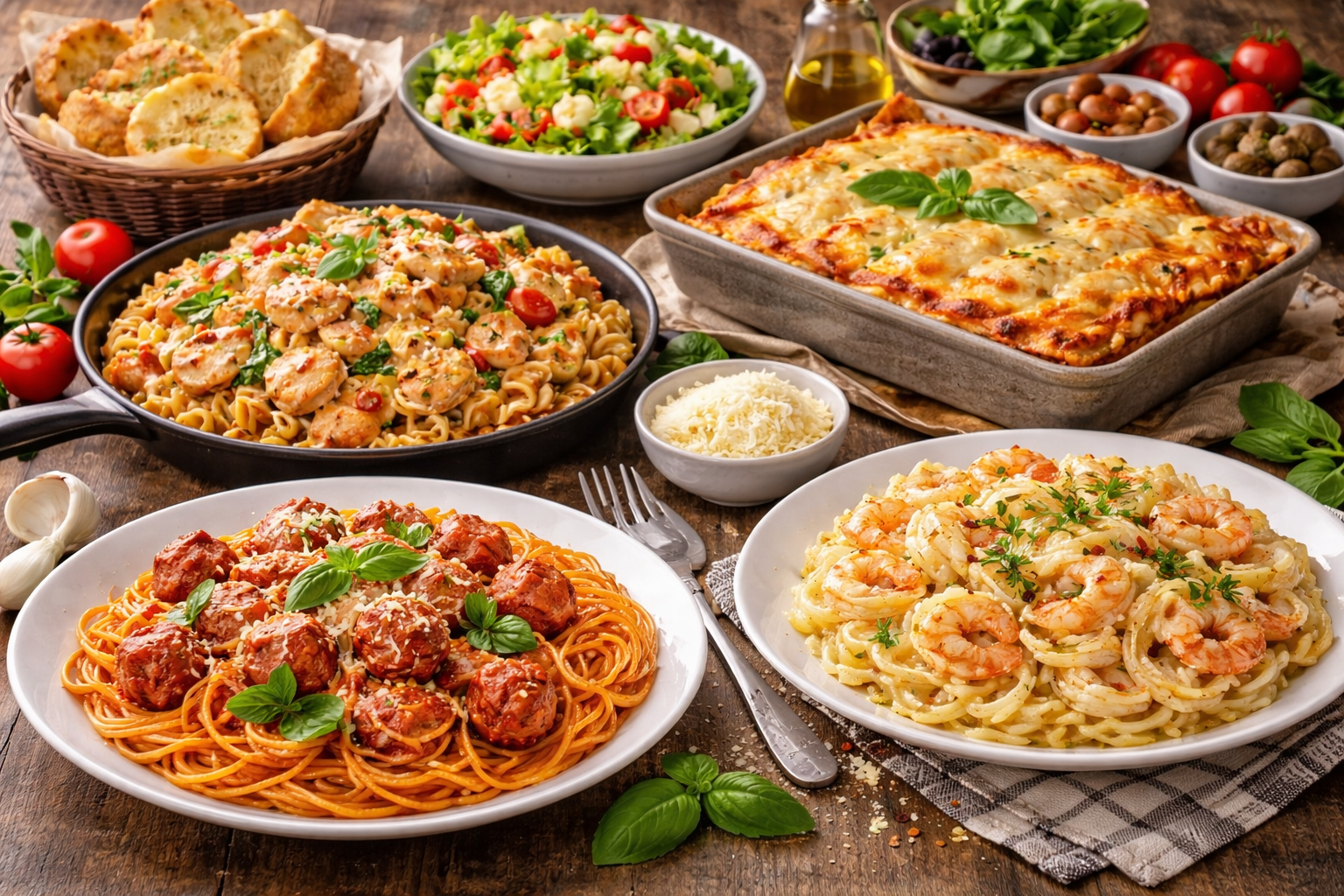 پاستا و ماکارونی