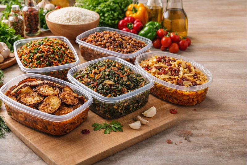 مواد غذایی نیمه آماده