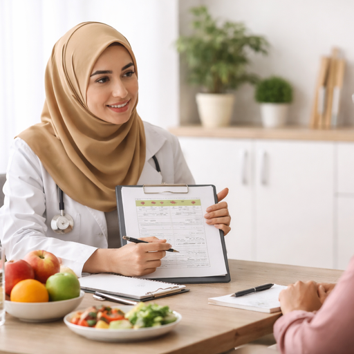 مشاوره تغذیه و رژیم درمانی