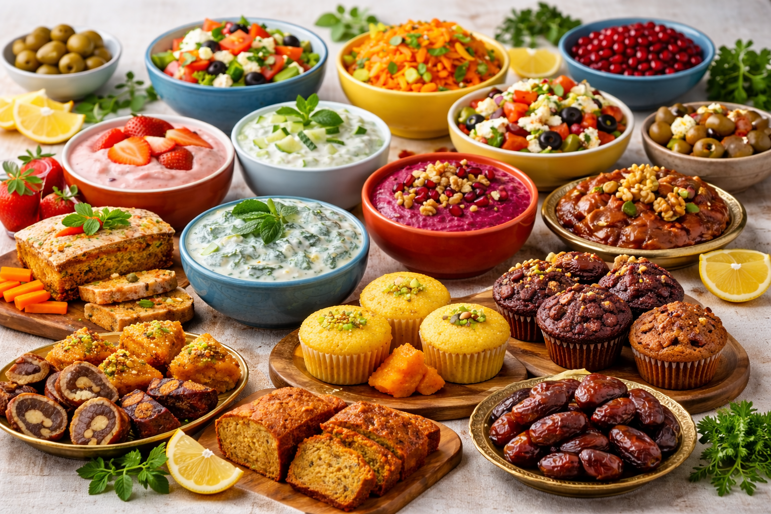 کنار غذایی ها