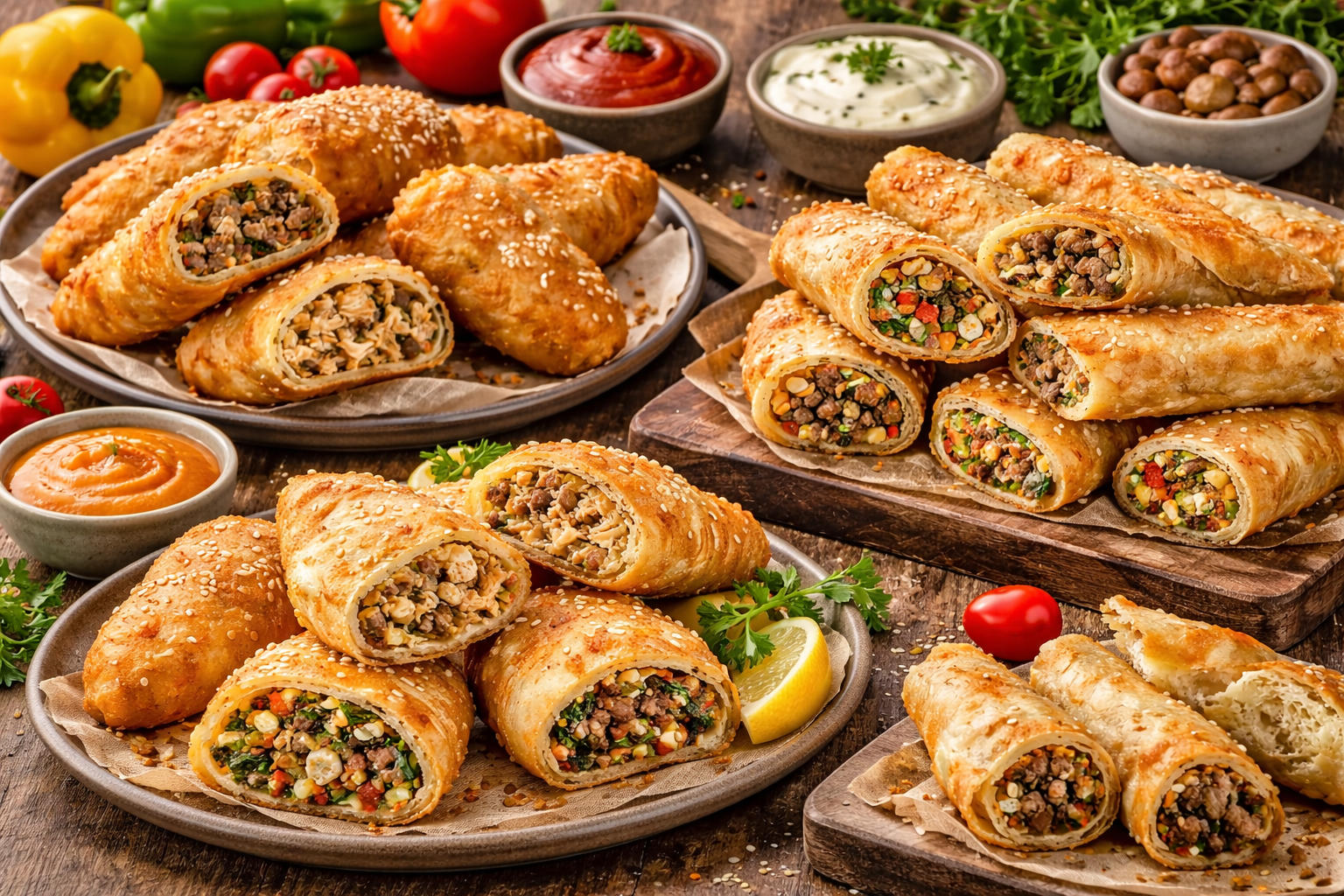 پیراشکی و بورک