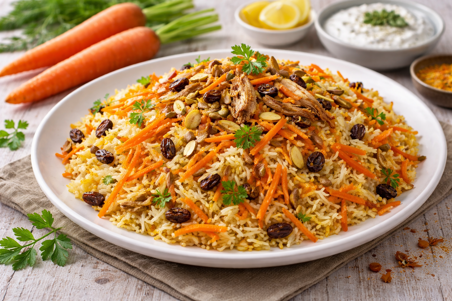 مایه هویج پلو