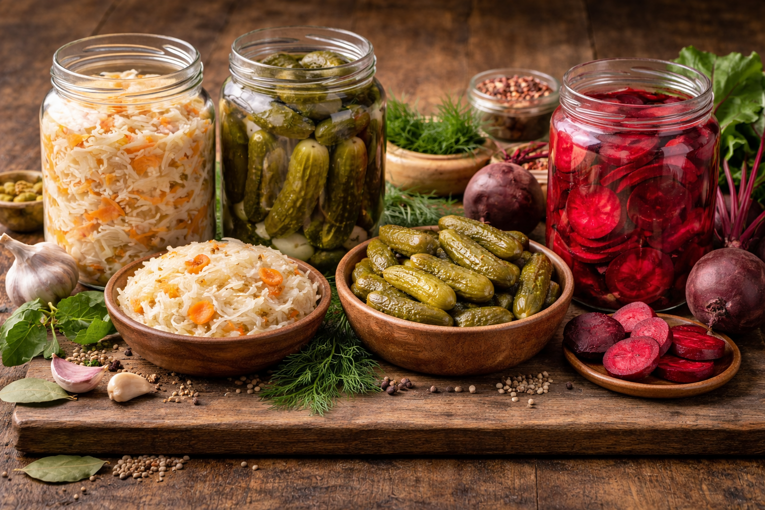 انواع فراورده های تخمیری